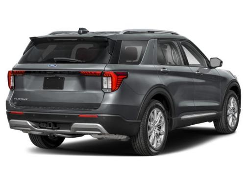 Black Metallic 2026 Ford Explorer Platinum