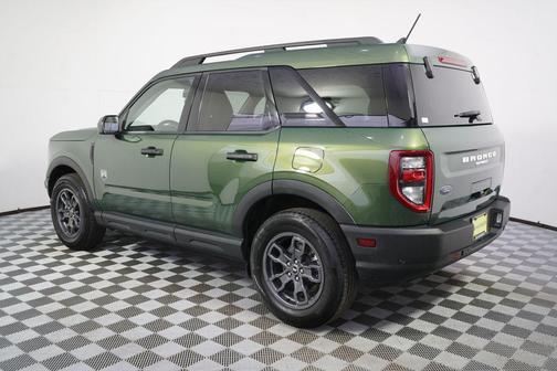 Eruption Green Metallic 2024 Ford Bronco Sport Big Bend
