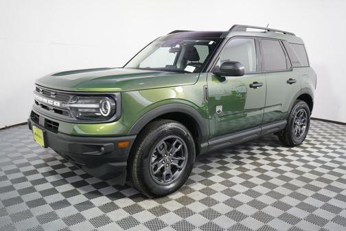 Eruption Green Metallic 2024 Ford Bronco Sport Big Bend