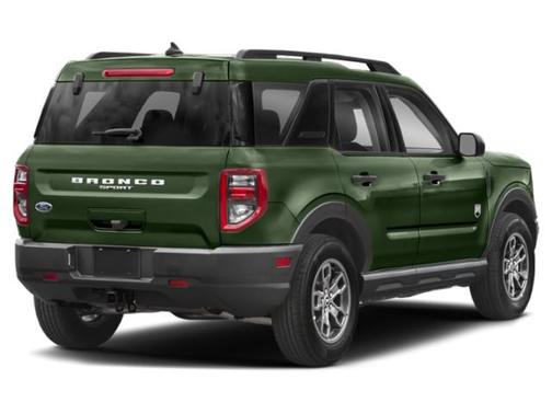 Eruption Green Metallic 2024 Ford Bronco Sport Big Bend
