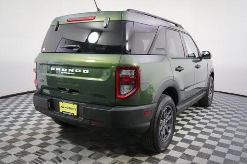 Eruption Green Metallic 2024 Ford Bronco Sport Big Bend