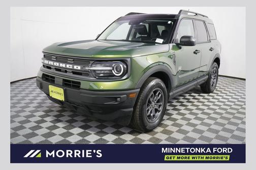 Eruption Green Metallic 2024 Ford Bronco Sport Big Bend