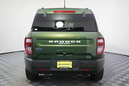 Eruption Green Metallic 2024 Ford Bronco Sport Big Bend