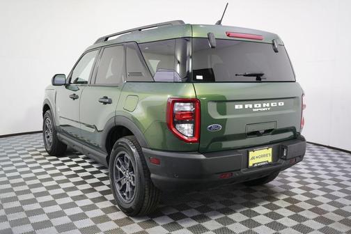 Eruption Green Metallic 2024 Ford Bronco Sport Big Bend