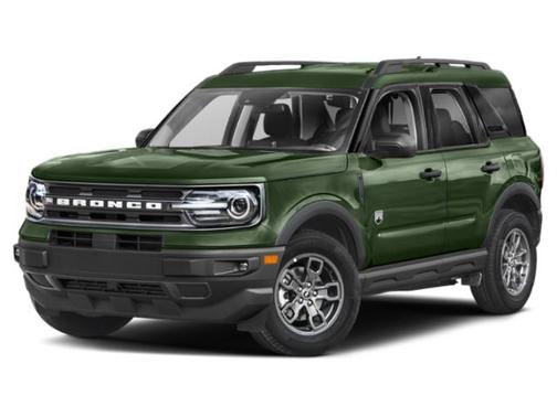 Eruption Green Metallic 2024 Ford Bronco Sport Big Bend