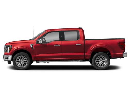 Ruby Red Metallic Tinted Clearcoat 2026 Ford F-150 Lariat
