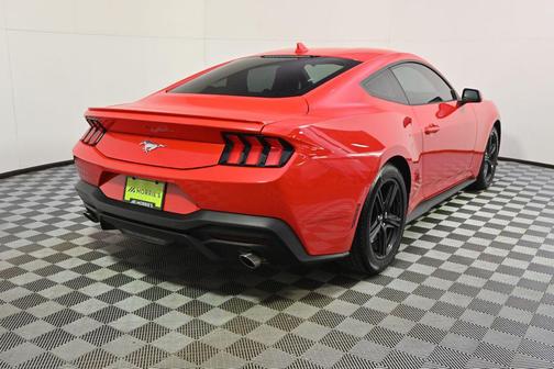 Race Red 2024 Ford Mustang EcoBoost Premium