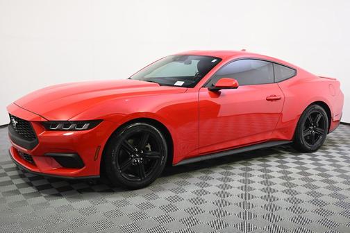 Race Red 2024 Ford Mustang EcoBoost Premium