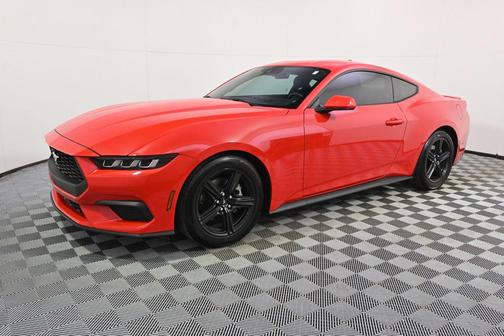 Race Red 2024 Ford Mustang EcoBoost Premium