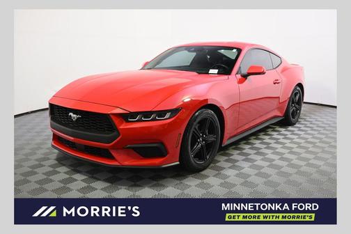 Race Red 2024 Ford Mustang EcoBoost Premium
