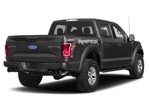 Lead Foot 2018 Ford F-150 Raptor