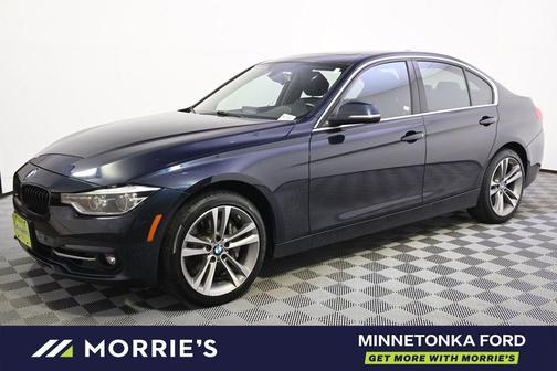 Imperial Blue Metallic 2017 BMW 340 xDrive