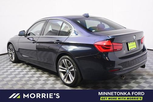 Imperial Blue Metallic 2017 BMW 340 xDrive