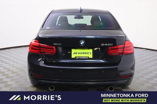 Imperial Blue Metallic 2017 BMW 340 xDrive