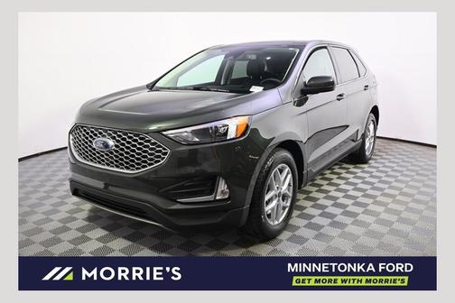 Forged Green Metallic 2024 Ford Edge SEL