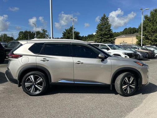 Champagne Silver Metallic 2023 Nissan Rogue Platinum