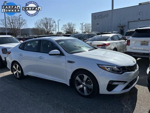 2020 Kia Optima S