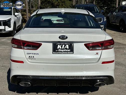 2020 Kia Optima S
