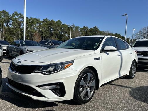 2020 Kia Optima S