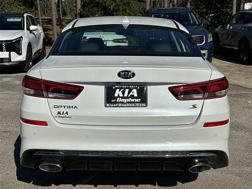 2020 Kia Optima S