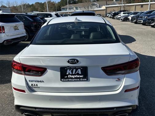 2020 Kia Optima S