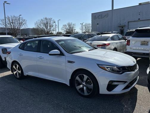 2020 Kia Optima S
