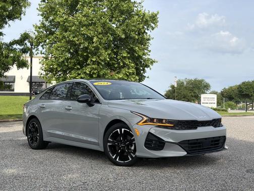 Gray 2024 Kia K5 GT-Line