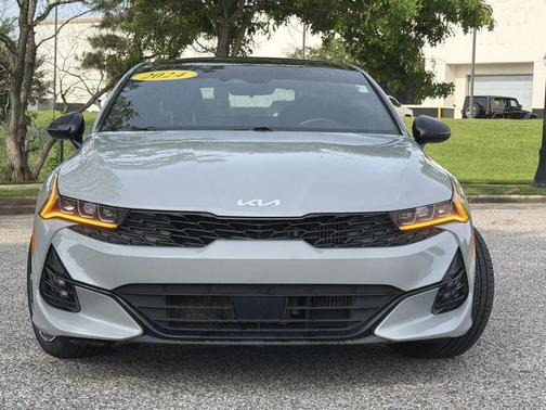 Gray 2024 Kia K5 GT-Line