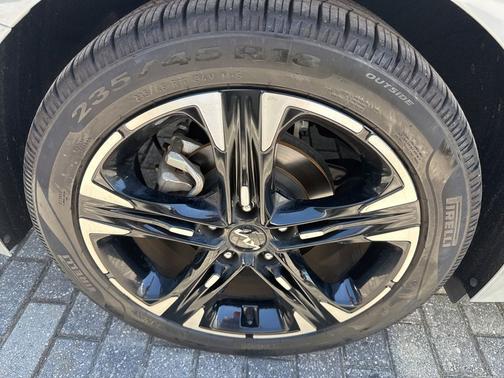 Gray 2024 Kia K5 GT-Line