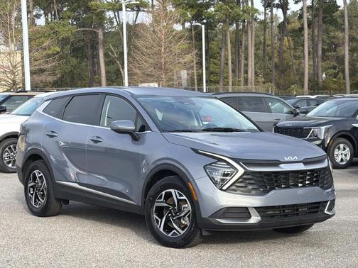 2025 Kia Sportage LX