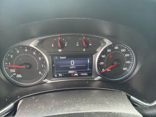 Radiant Red Tintcoat 2024 Chevrolet Equinox 1LT