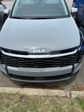 Gray 2026 Kia Sportage EX