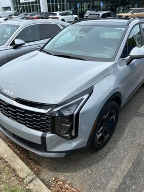 Gray 2026 Kia Sportage EX