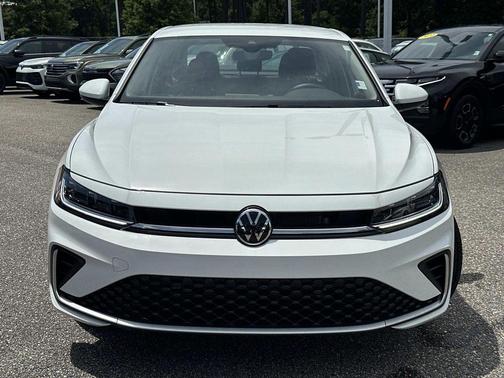 Pure White 2026 Volkswagen Jetta 1.4T S
