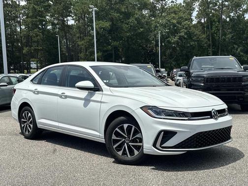 Pure White 2026 Volkswagen Jetta 1.4T S
