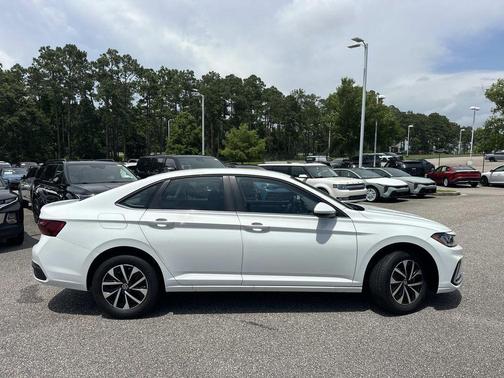 Pure White 2026 Volkswagen Jetta 1.4T S