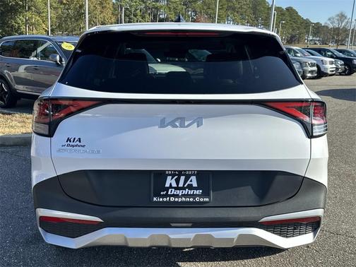 2025 Kia Sportage EX