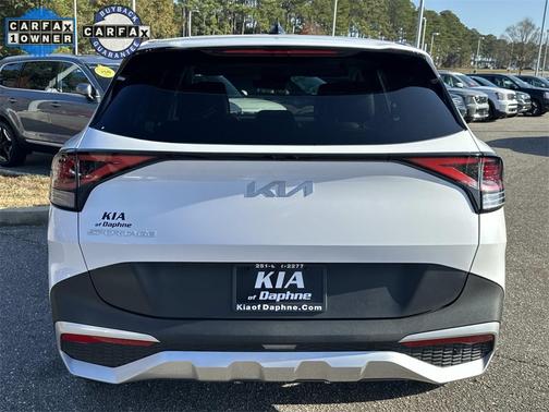 2025 Kia Sportage EX