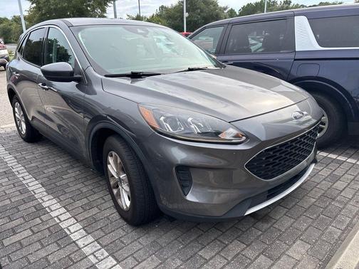 Carbonized Gray Metallic 2021 Ford Escape SE
