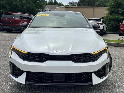 Snow White Pearl 2026 Kia K5 GT