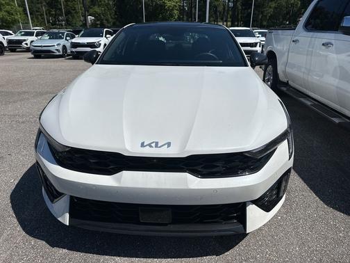 Snow White Pearl 2026 Kia K5 GT