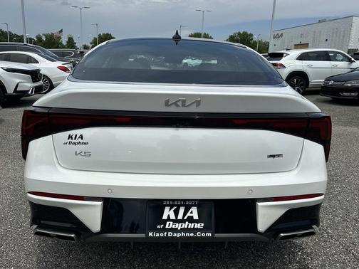 Snow White Pearl 2026 Kia K5 GT