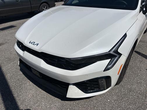 Snow White Pearl 2026 Kia K5 GT