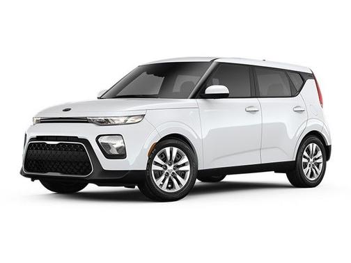 Snow White Pearl 2025 Kia Soul LX