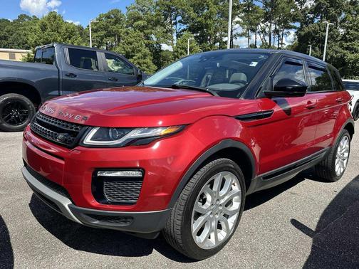 Firenze Red Metallic 2019 Land Rover Range Rover Evoque SE Premium