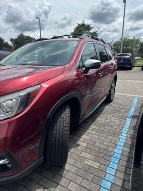 Crimson Red Pearl 2020 Subaru Ascent Touring 7-Passenger