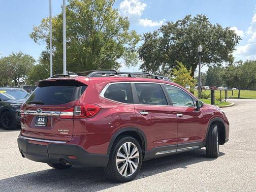 Crimson Red Pearl 2020 Subaru Ascent Touring 7-Passenger