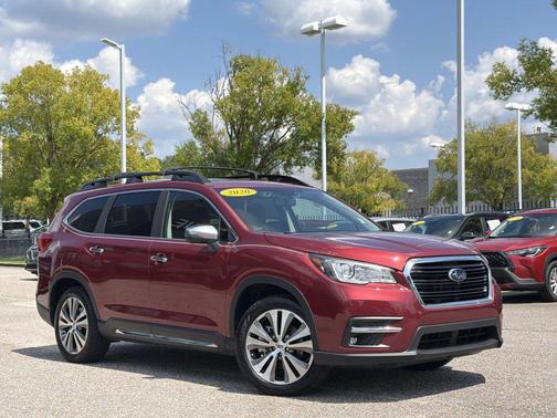 Crimson Red Pearl 2020 Subaru Ascent Touring 7-Passenger
