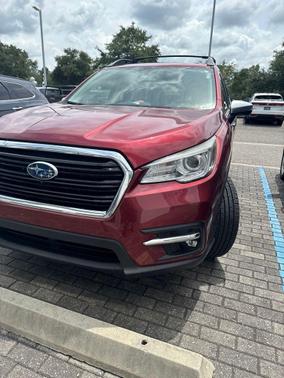 Crimson Red Pearl 2020 Subaru Ascent Touring 7-Passenger