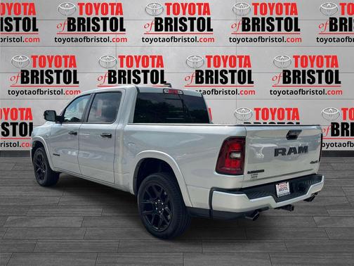 Silver Zynith 2026 RAM 1500 Laramie